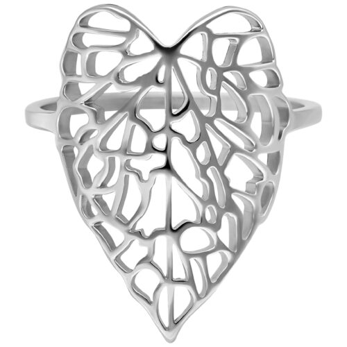Lovely Leaf Ring