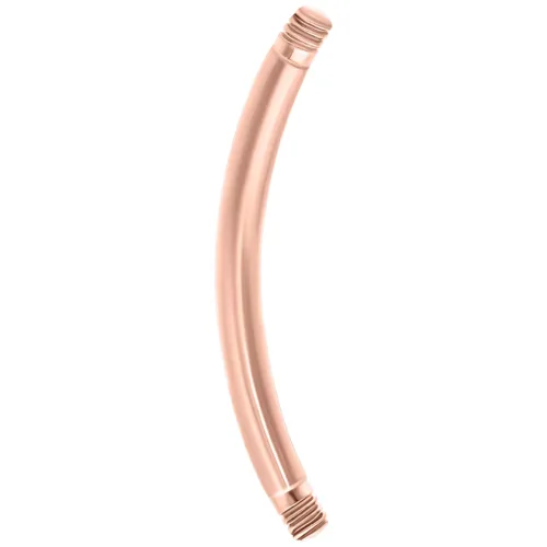 Rosegold Curved Stem