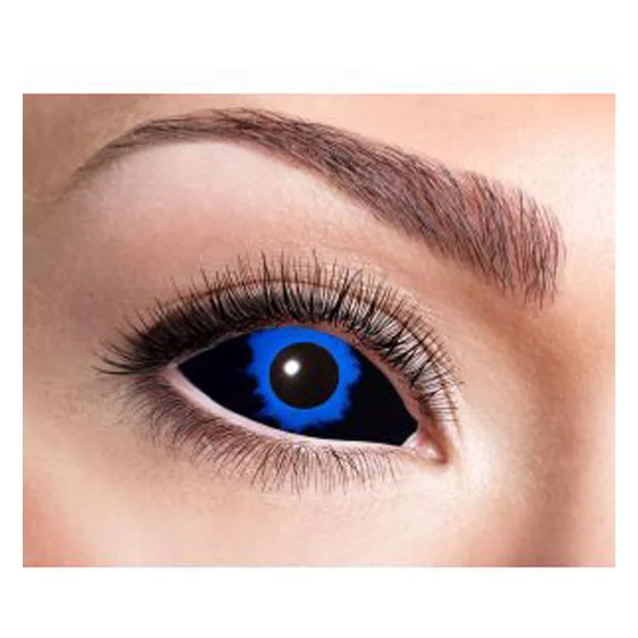 Sclera Blue Demon