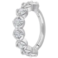 Glamorous Hinged Ring