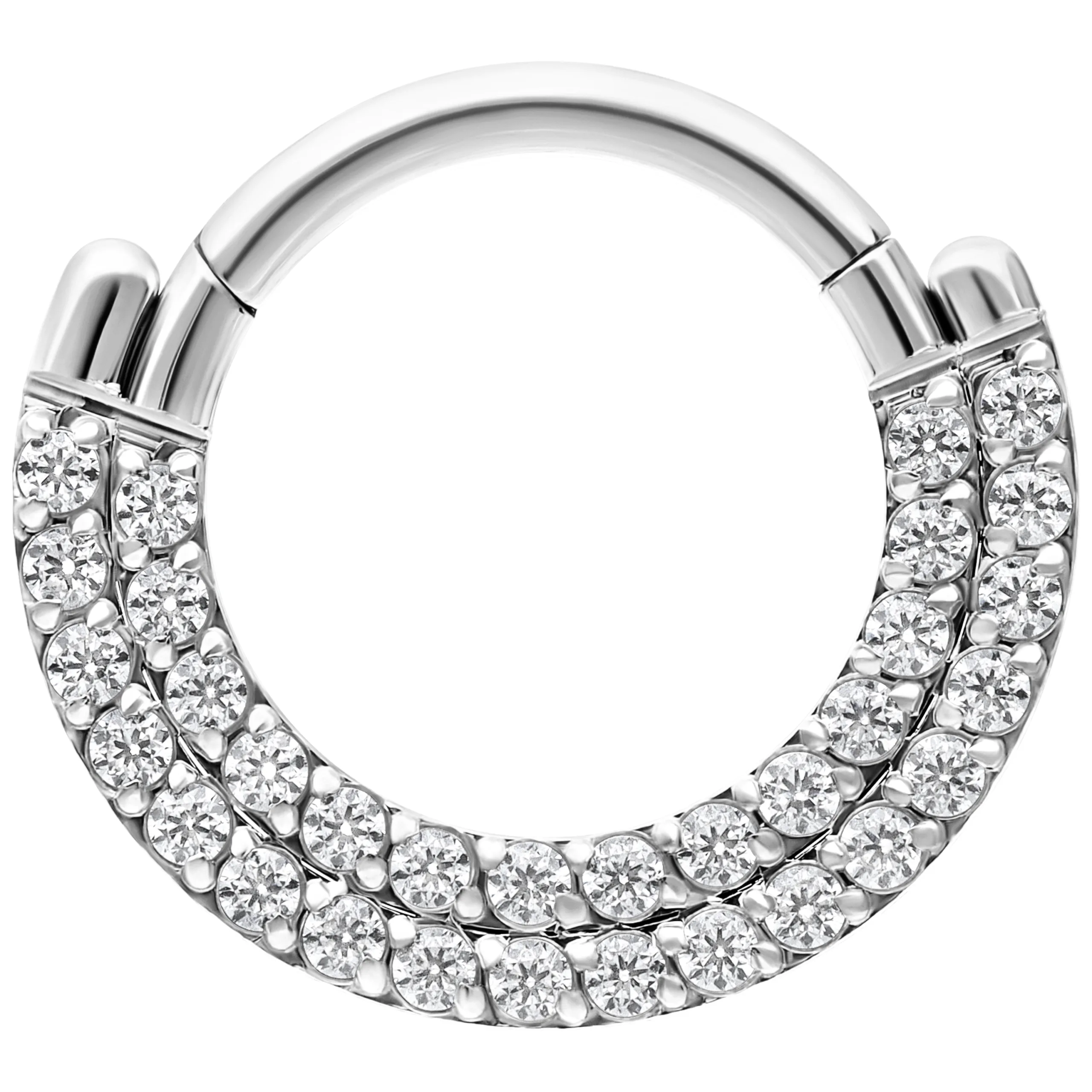 Double Crystal Row Clicker Double Crystal Row Clicker