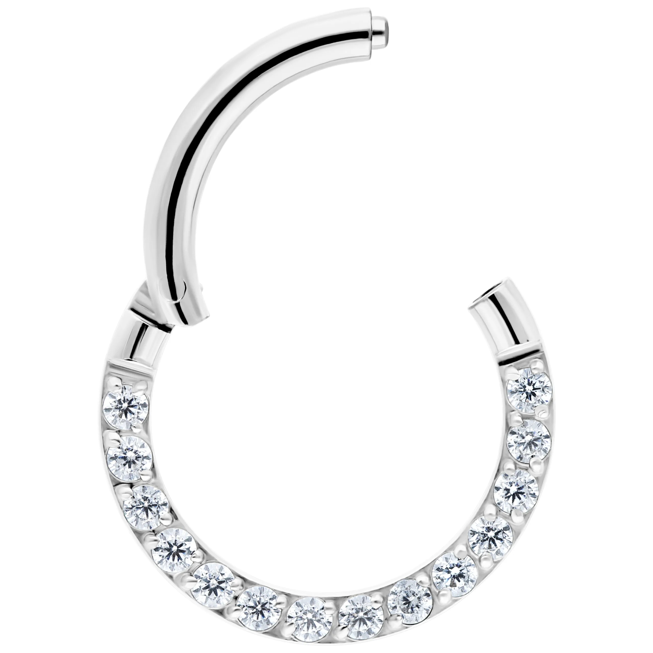 Pave Set Crystal Clicker Pave Set Crystal Clicker