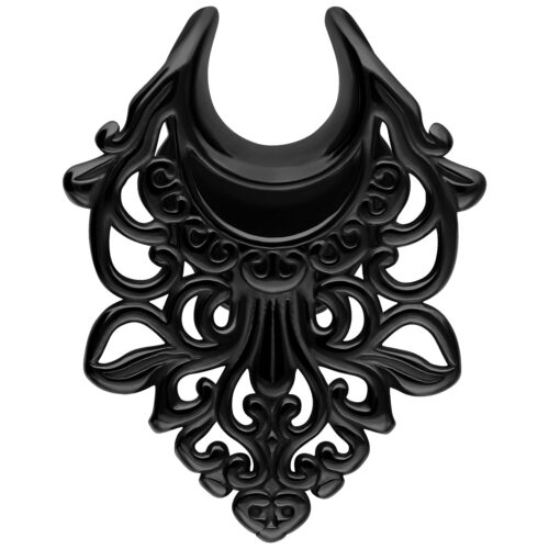 Dilatatori Ear Saddle Baroque Acciaio