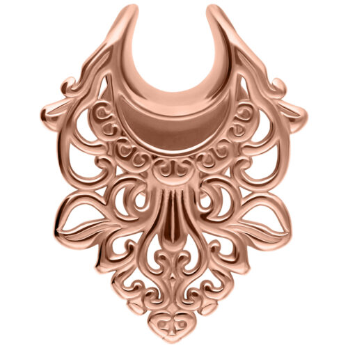Dilatatori Ear Saddle Baroque Acciaio
