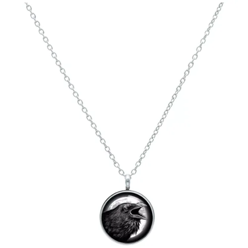 Raven Necklace