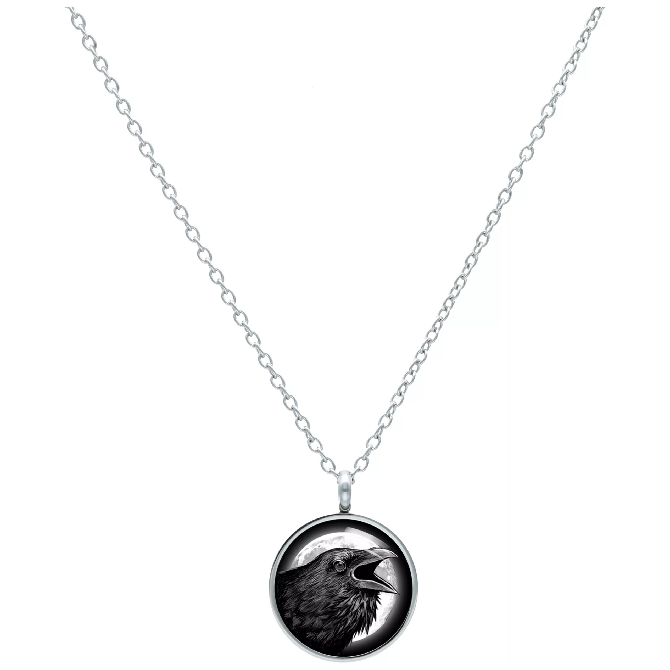 Raven Necklace Raven Necklace