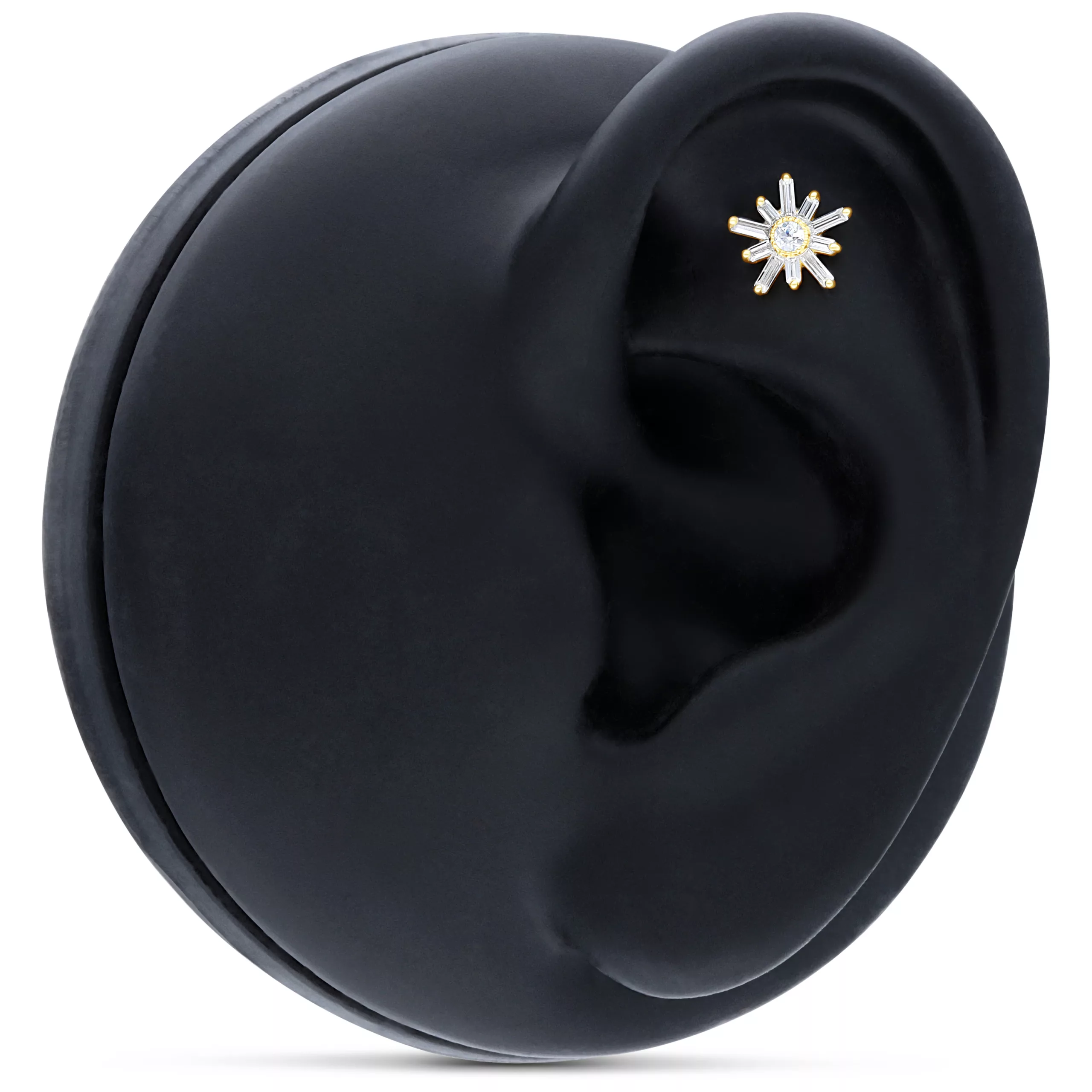 Crystal Star Attachment 14k Crystal Star Attachment 14k