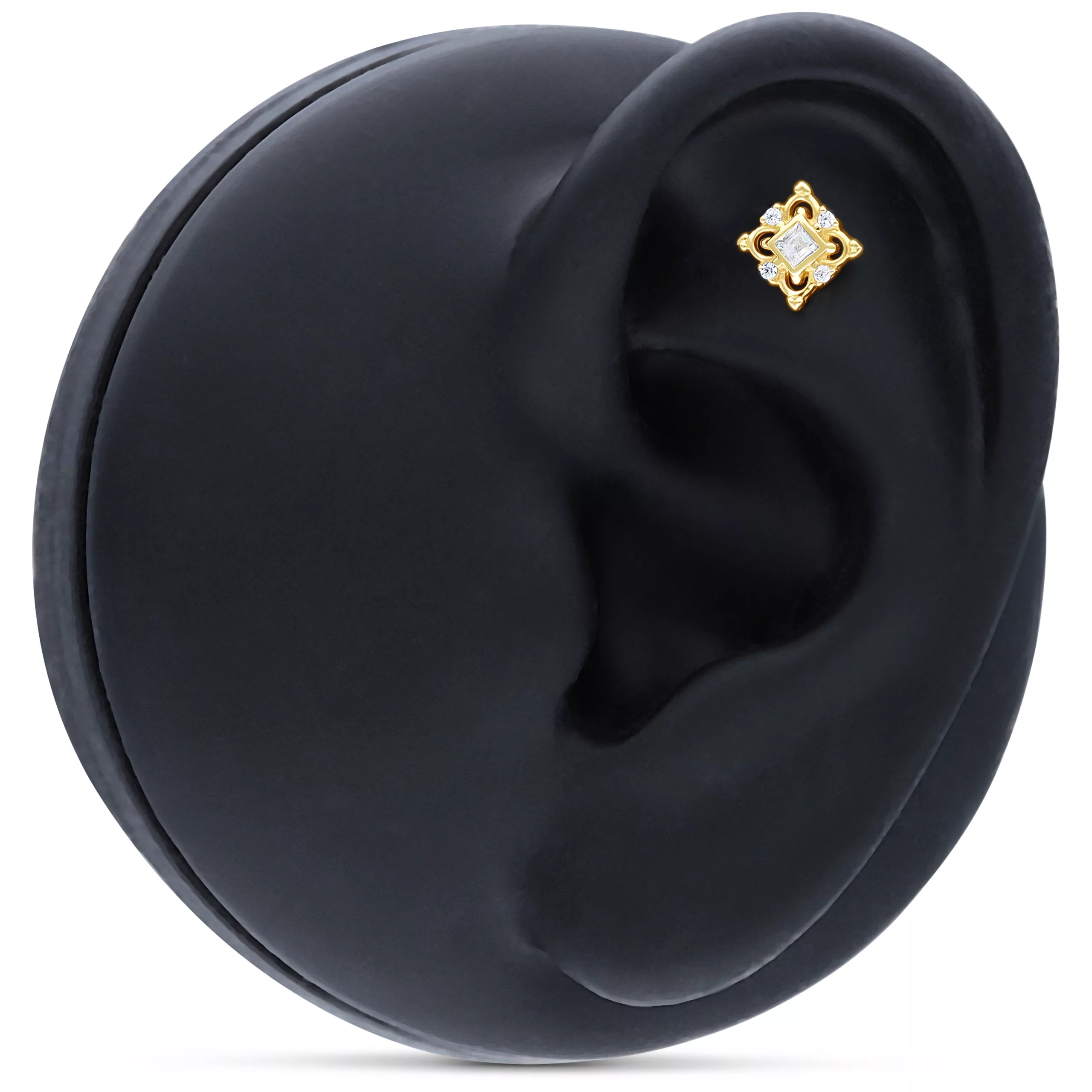 Oriental Flower Attachment 14k Oriental Flower Attachment 14k