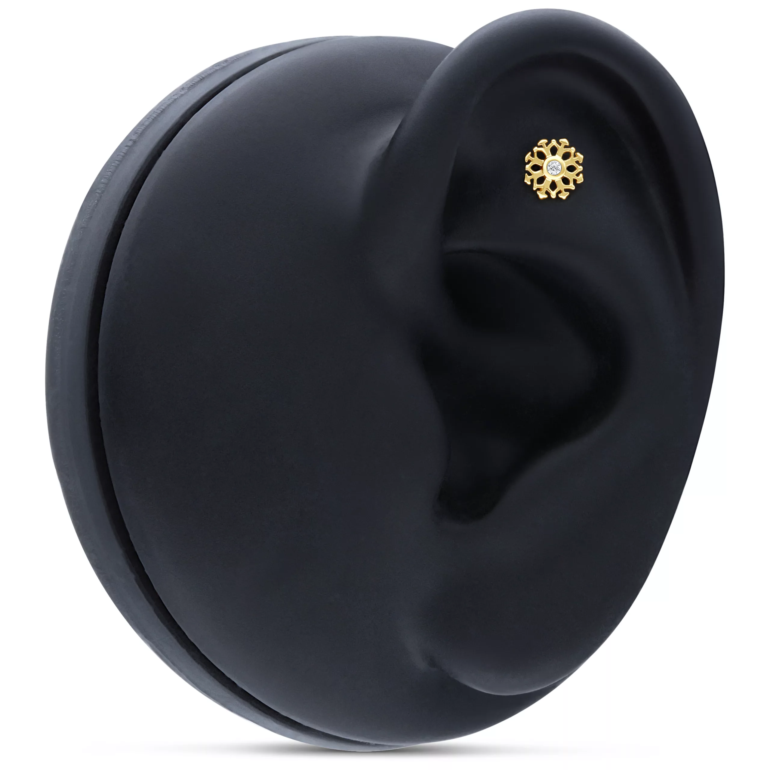 Snow Flake Attachment 14k Snow Flake Attachment 14k