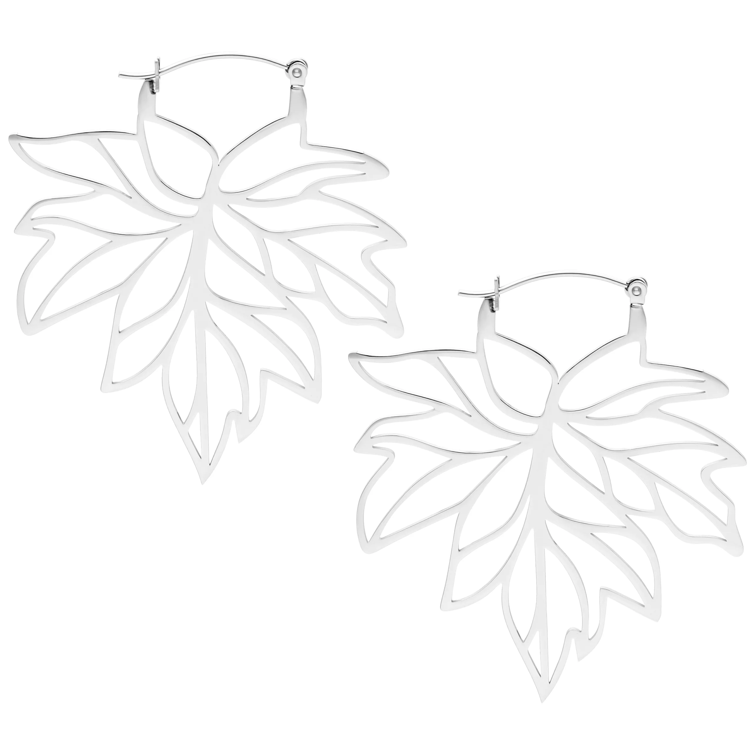 Autumn Leaf Hoops Autumn Leaf Hoops