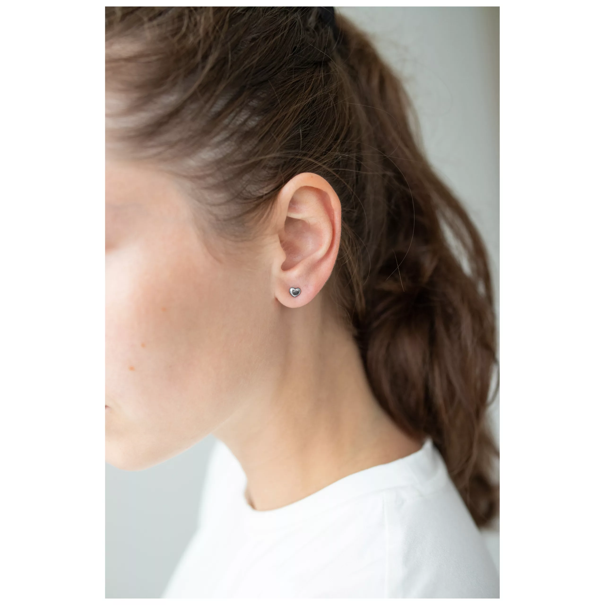 Heart Earstuds Heart Earstuds