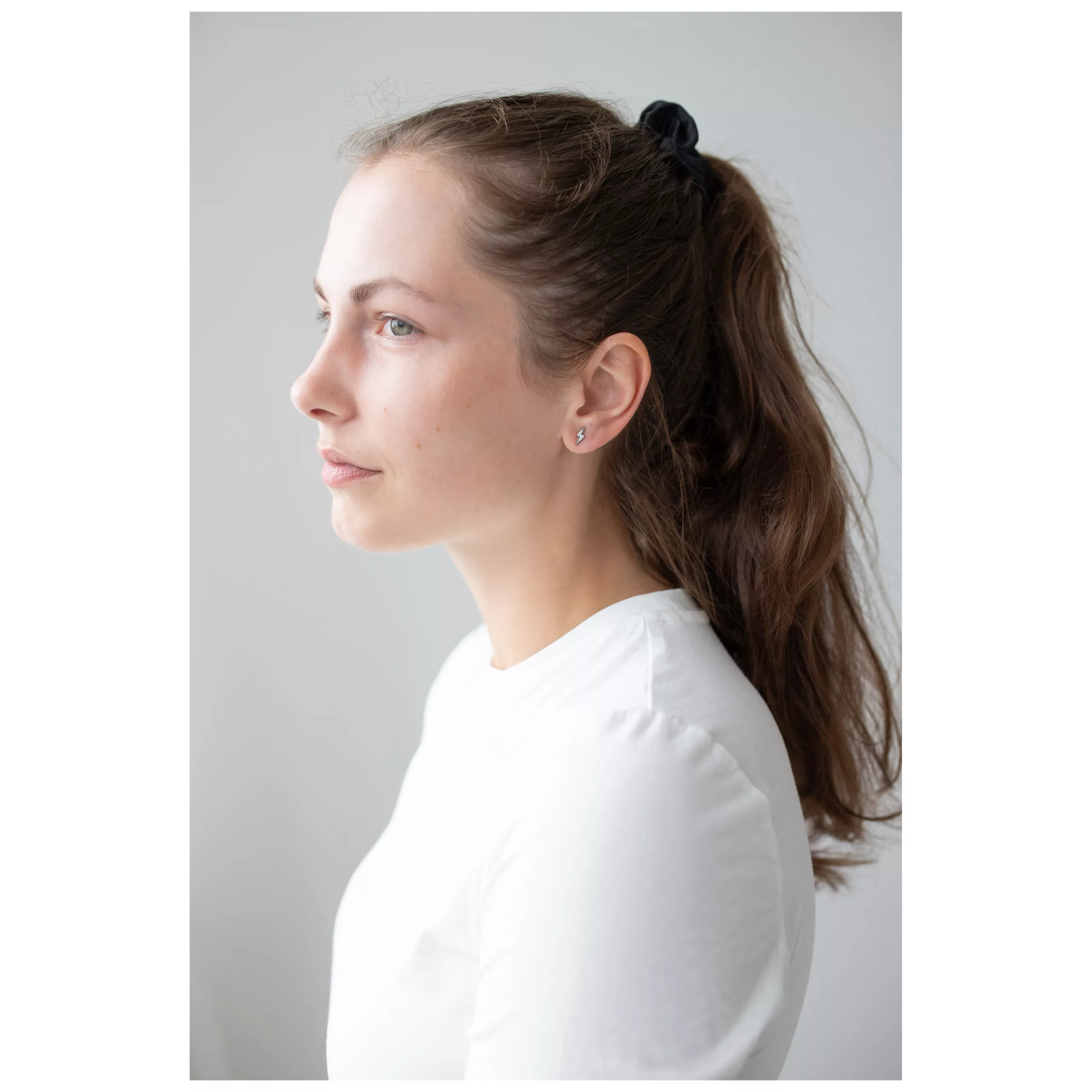 Crystal Lightning Earstuds Crystal Lightning Earstuds