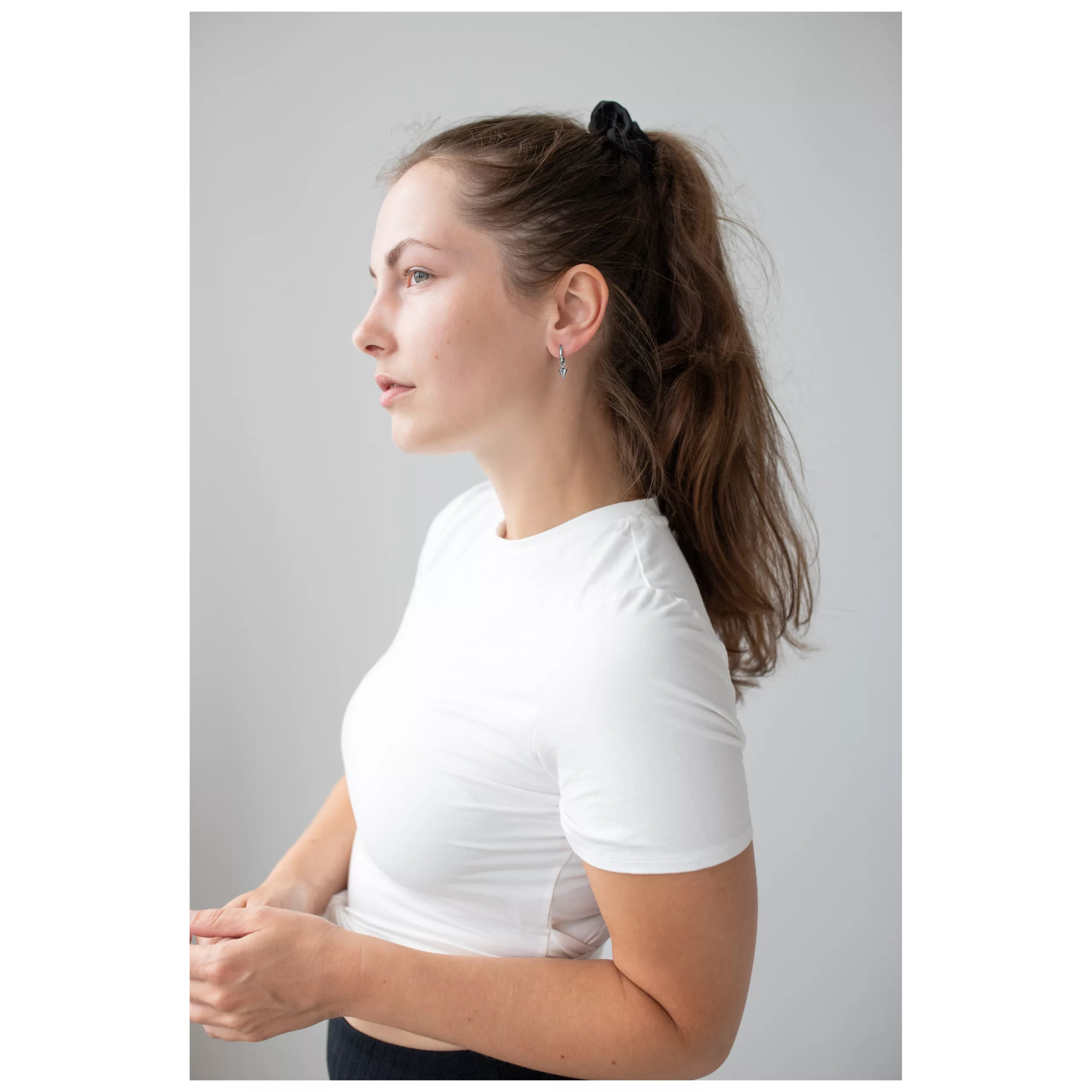 Little Short Spike Hoops Little Short Spike Hoops