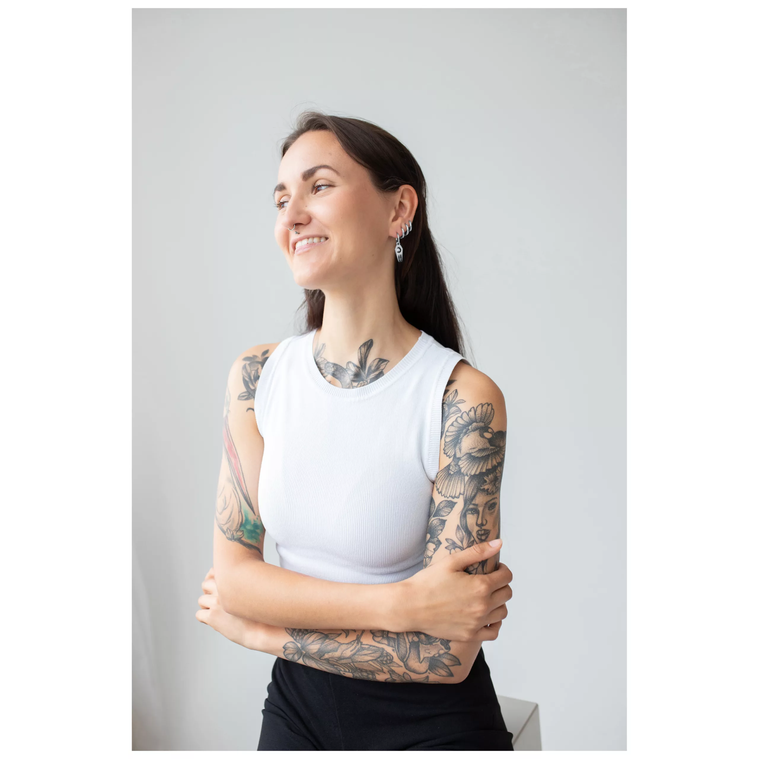 Little Moon Coffin Hoops Little Moon Coffin Hoops