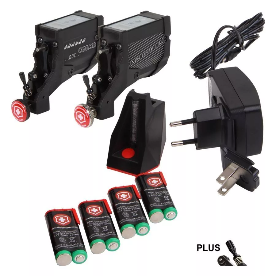 Swisstattoomachine Unchained Double Advanced