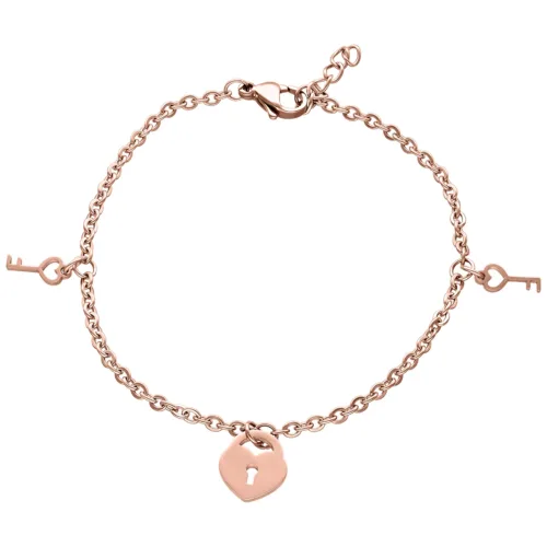 Little Key Lock Bracelet