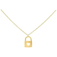 Little Lock Necklace