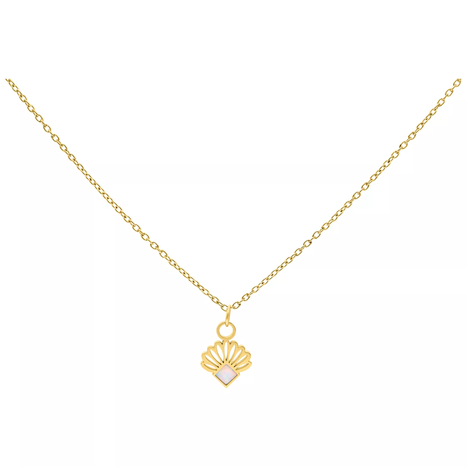 Blue Fan Chain Blue Fan Chain