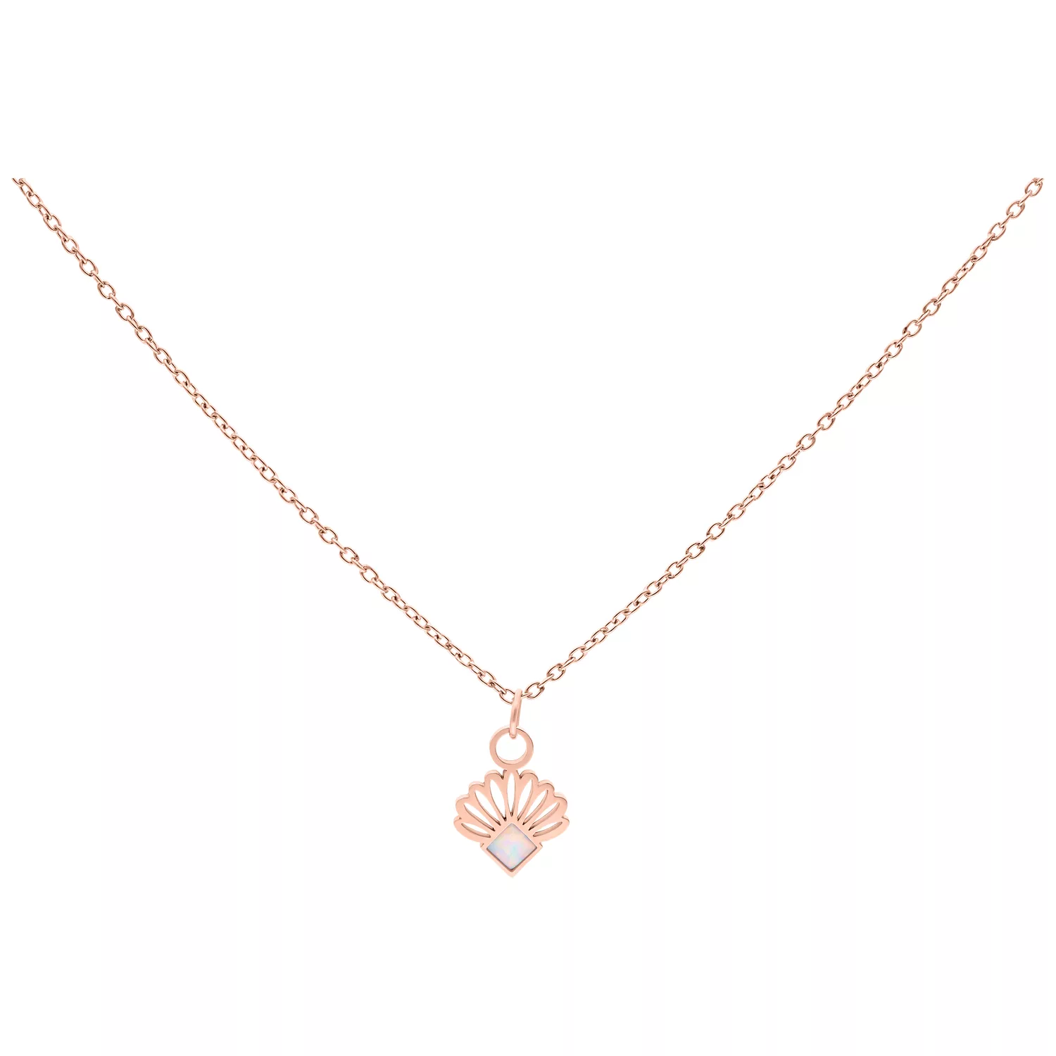 Blue Fan Chain Blue Fan Chain