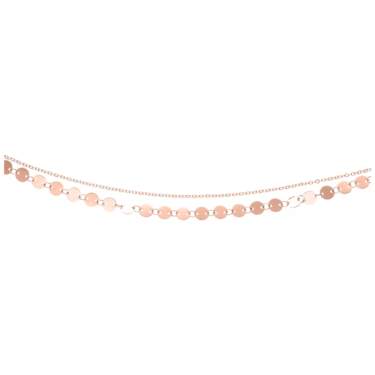 Multilayer Dangling Ankle Chain Multilayer Dangling Ankle Chain