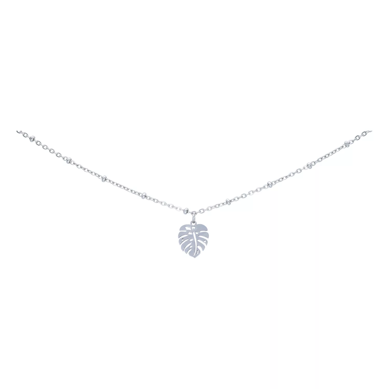 Monstera Ankle Chain