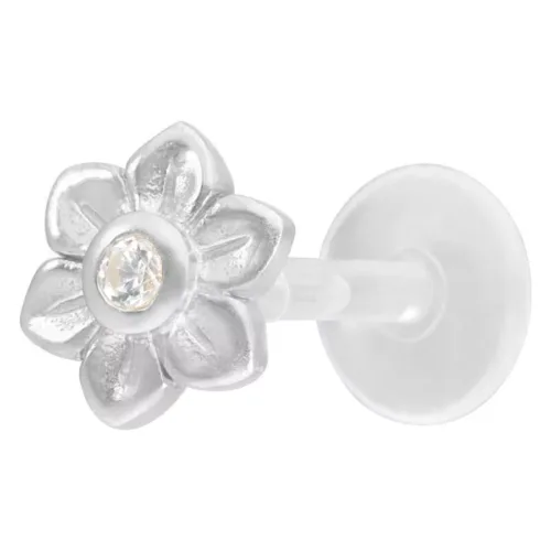 Flower Push-Fit Labret