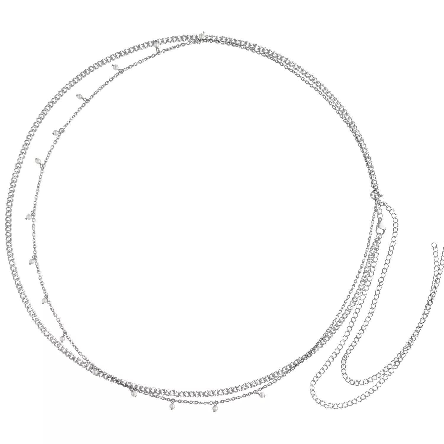 Pearl Double Belly Chain Pearl Double Belly Chain