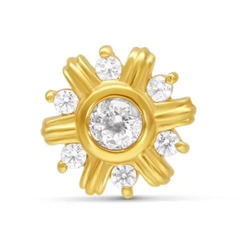 Internally Sunflower Attachment 14k