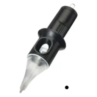 Cheyenne Liner Testina Ago 1 Ago 0.4 mm Testina ago nero Cheyenne Liner con 1 ago, 0.4 mm di spessore su sfondo bianco