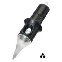 Cheyenne Liner Testine Nere Testina nera Cheyenne Liner con alloggiamento trasparente su sfondo bianco