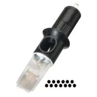 Cheyenne Magnum Testine Ago 10 pz Testina ago nera Cheyenne con involucro trasparente, 10 pz