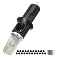 Testina dell'ago Cheyenne Magnum Soft Edge su sfondo bianco