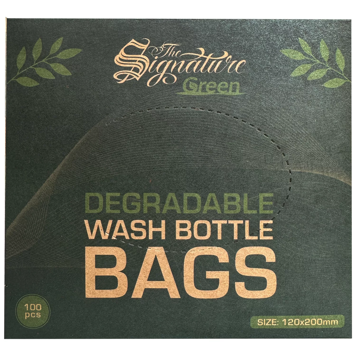 Biodegradable Washbottle Bags Biodegradable Washbottle Bags