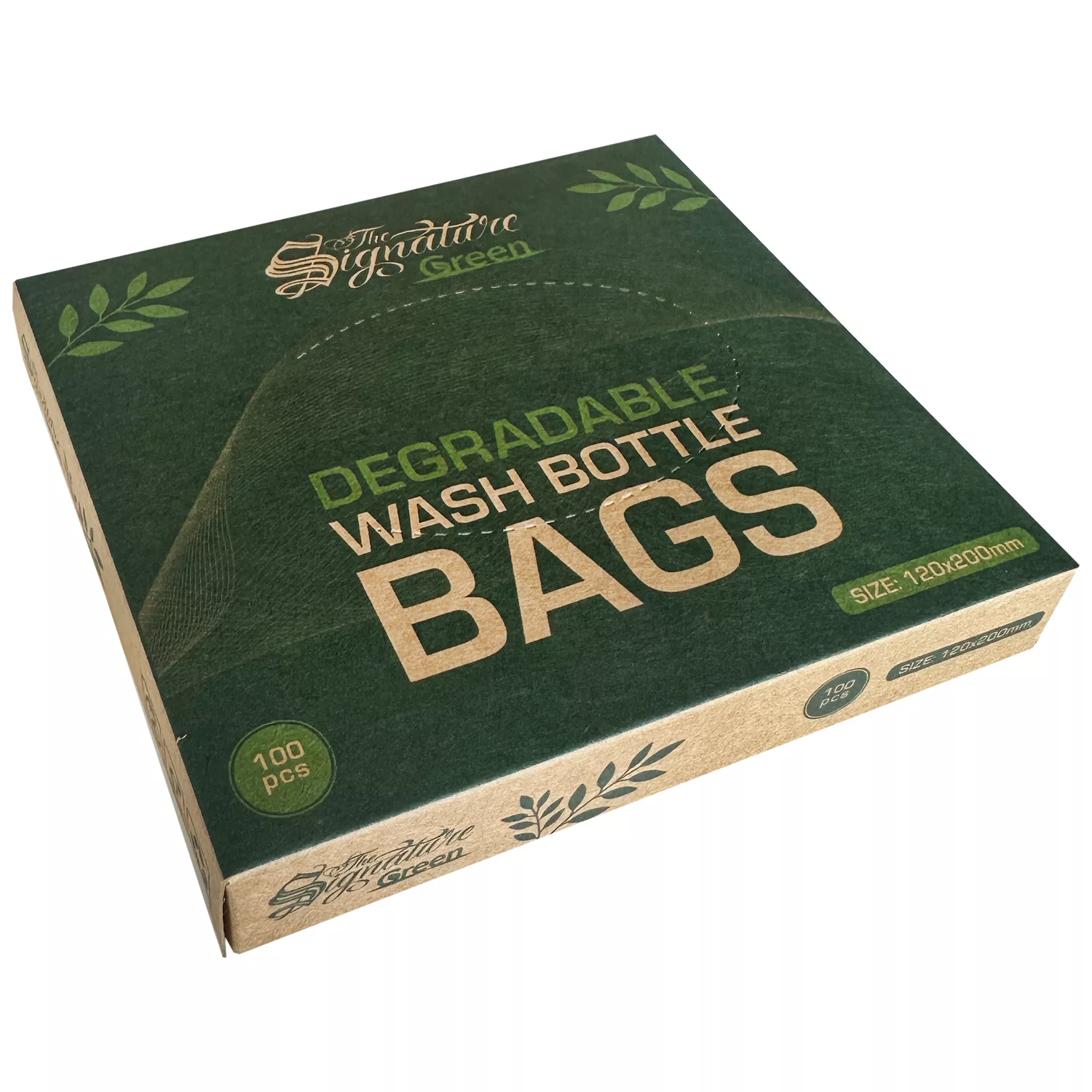 Biodegradable Washbottle Bags Biodegradable Washbottle Bags