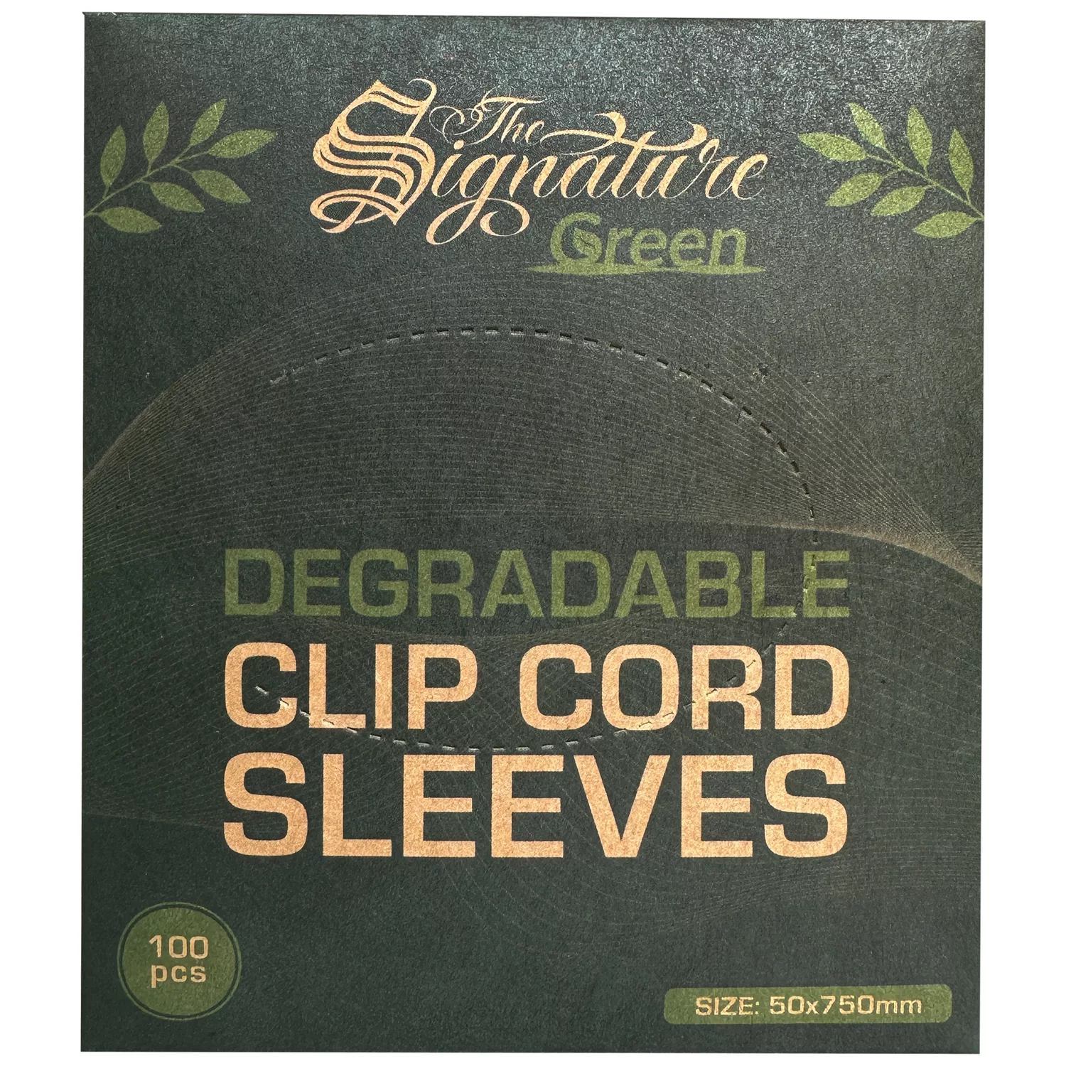 Biodegradable Clipcord Sleeve Cover Biodegradable Clipcord Sleeve Cover