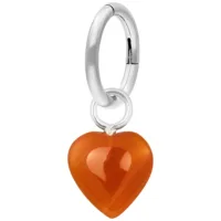 Stone Heart Belly Ring