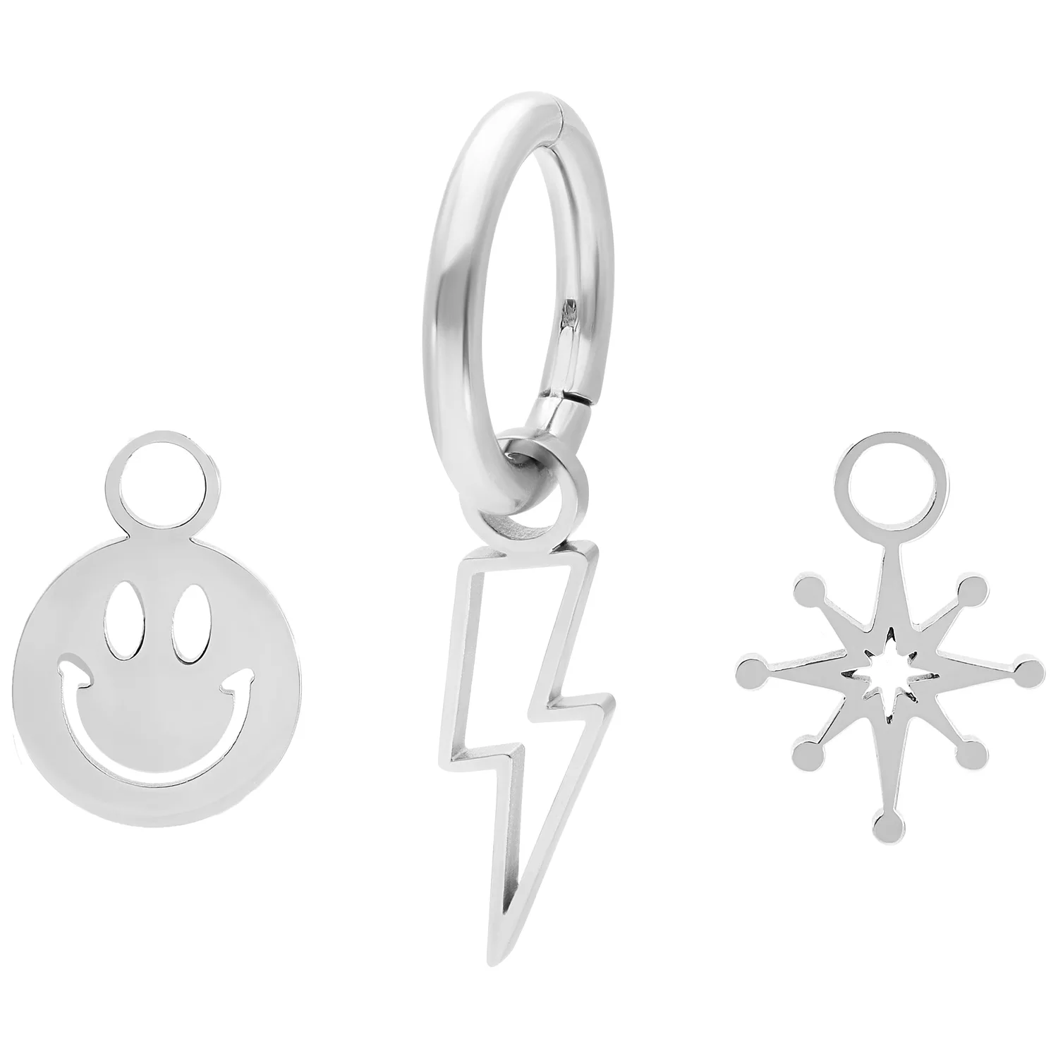 Belly Ring Happy Vibes Set Belly Ring Happy Vibes Set