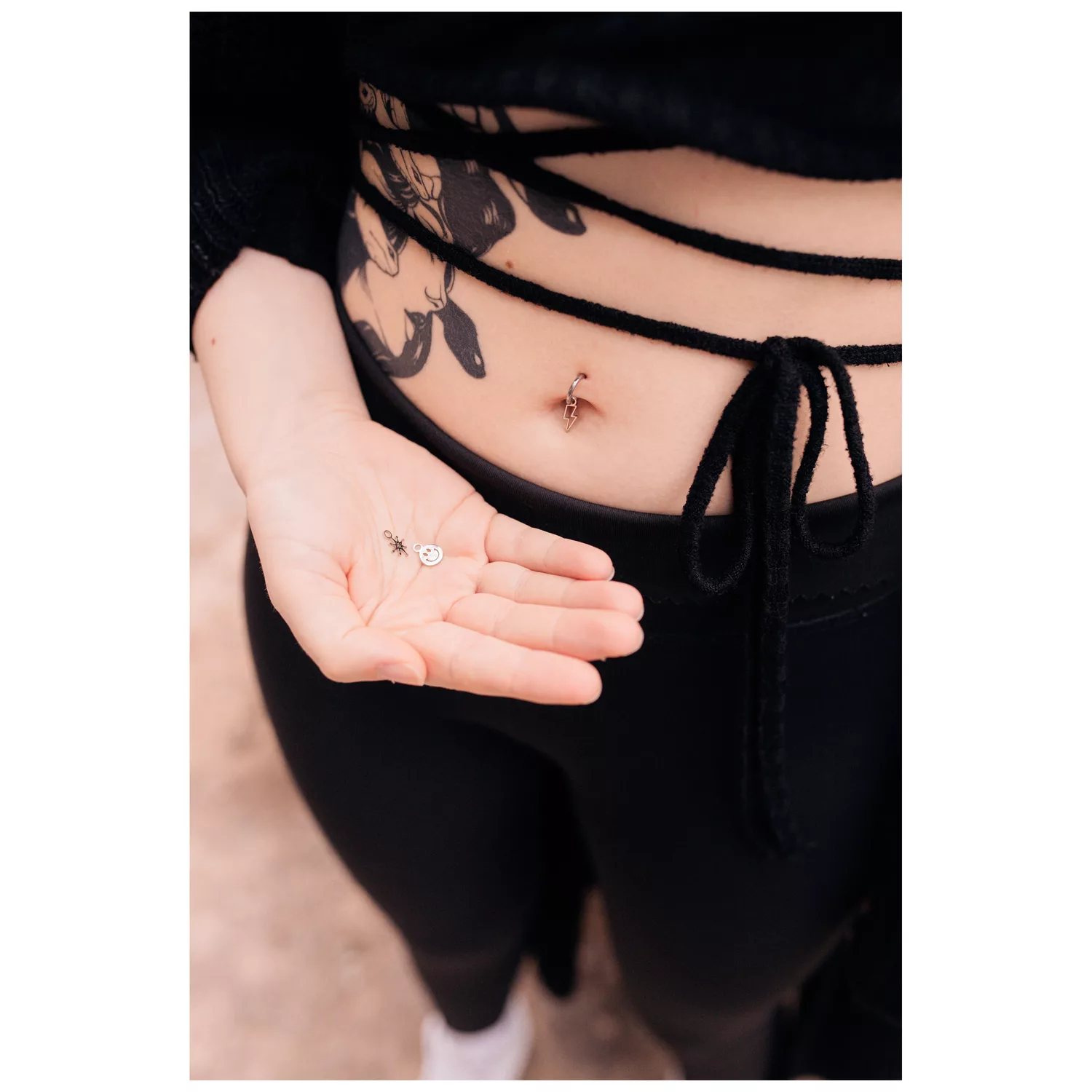 Belly Attachment Happy Vibes Set Belly Attachment Happy Vibes Set