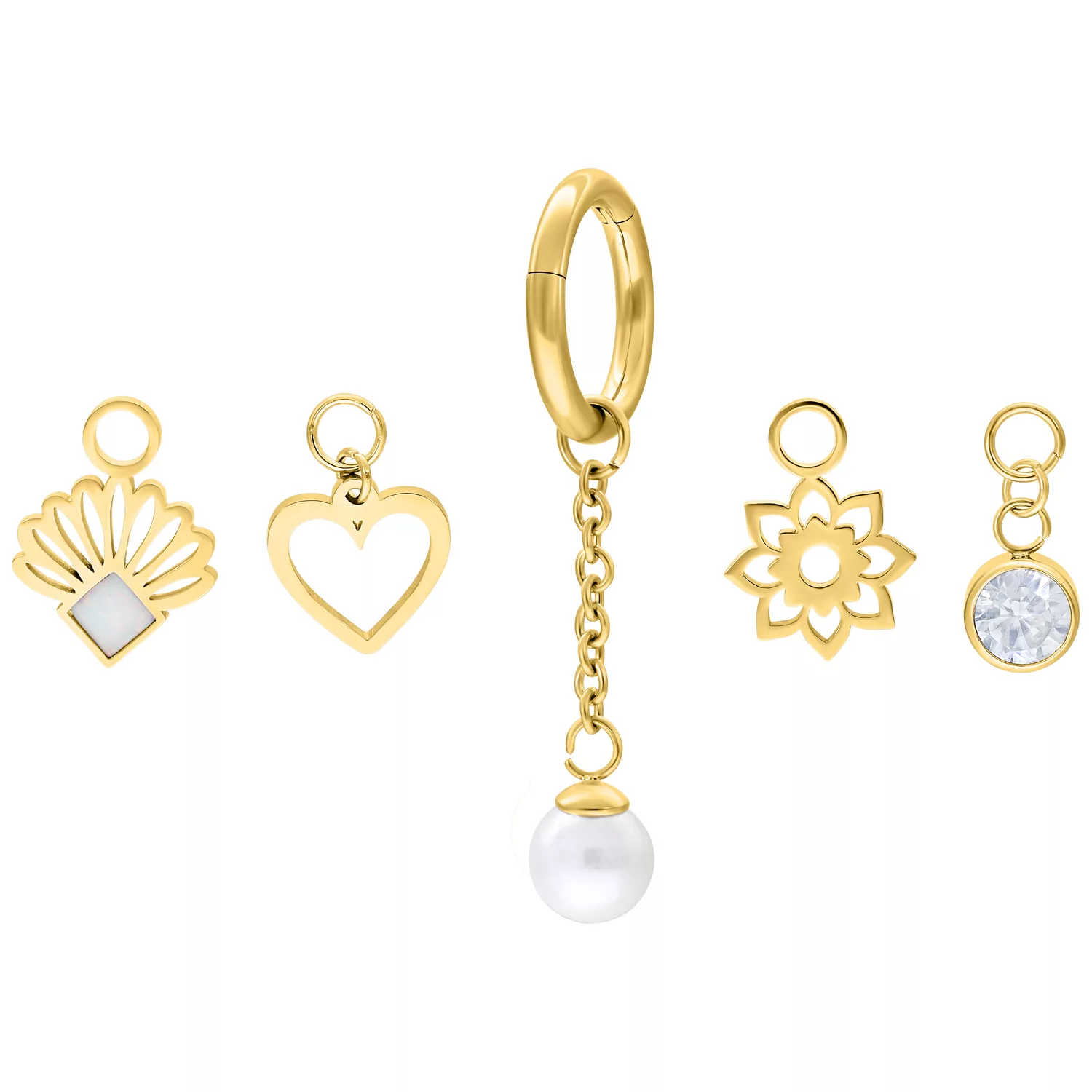 Belly Ring Bohemian Set Belly Ring Bohemian Set