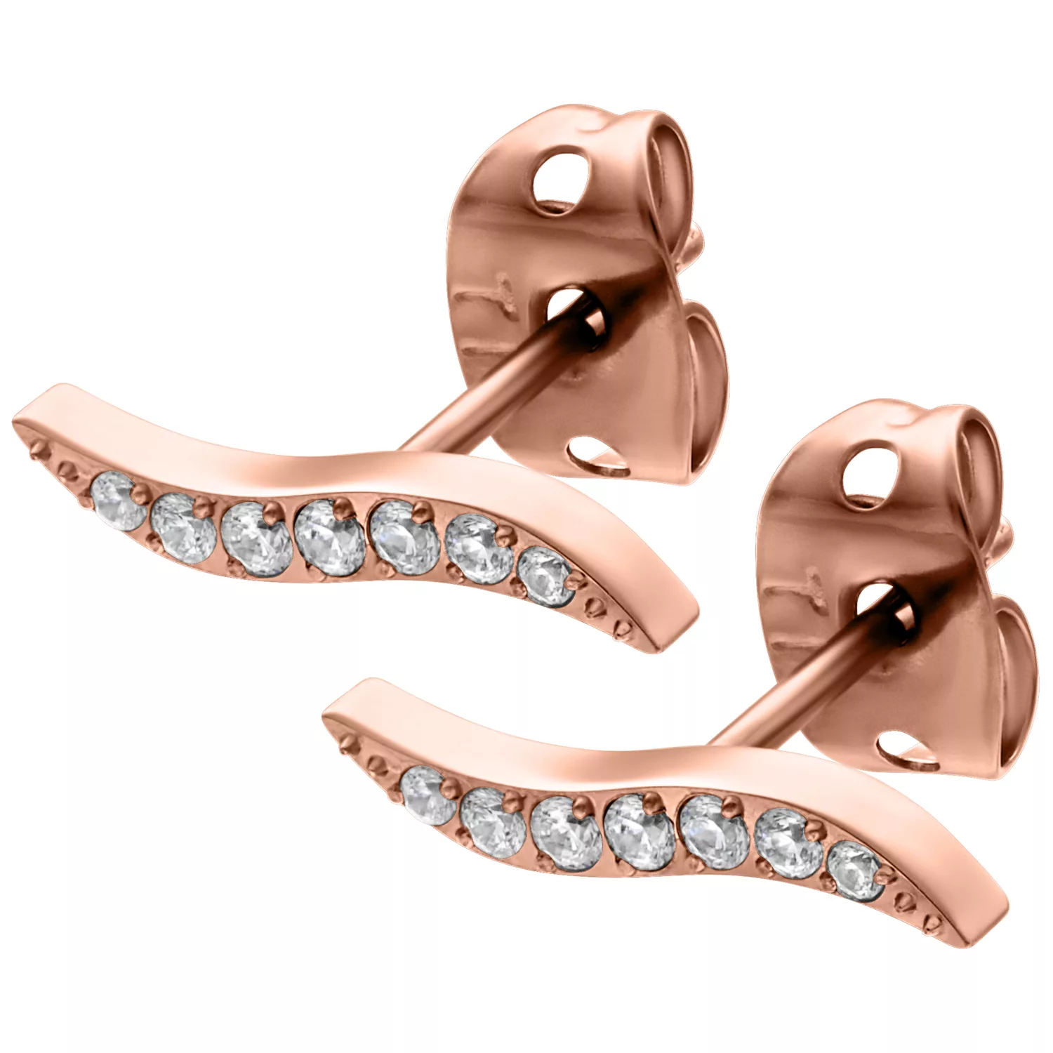 Set Crystals Earstuds Set Crystals Earstuds