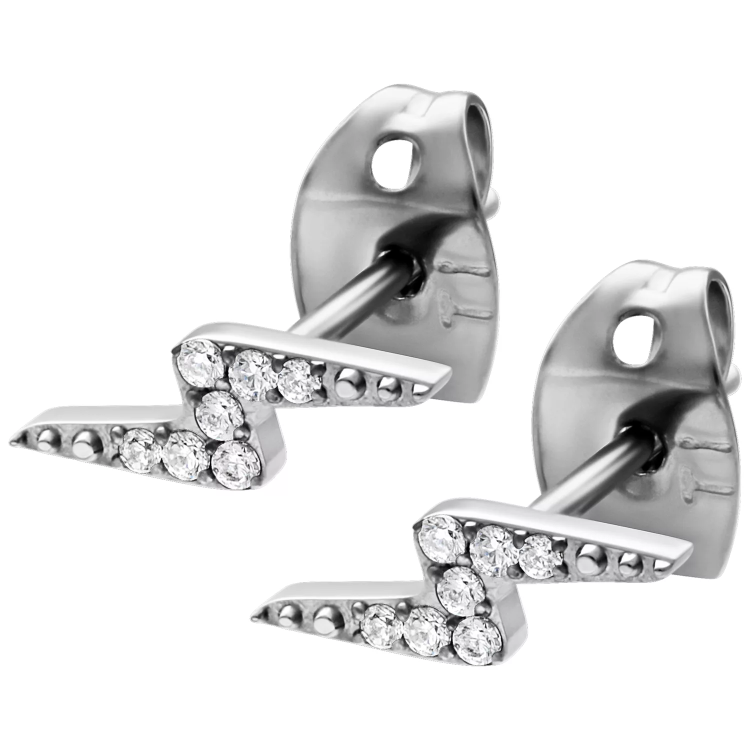 Crystal Lightning Earstuds Crystal Lightning Earstuds
