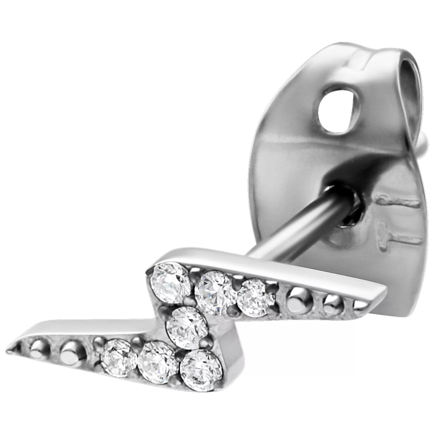 Crystal Lightning Earstuds Crystal Lightning Earstuds