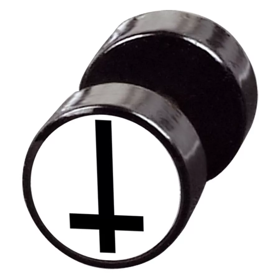Black Cross Mini