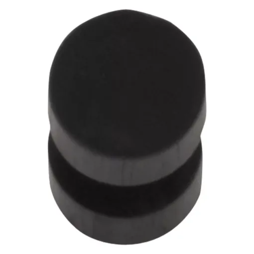 Black Wood Fake Plug