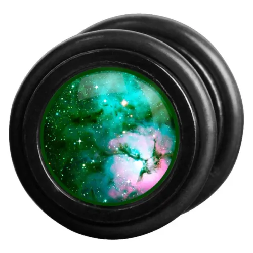 Green Galaxy Fakeplug