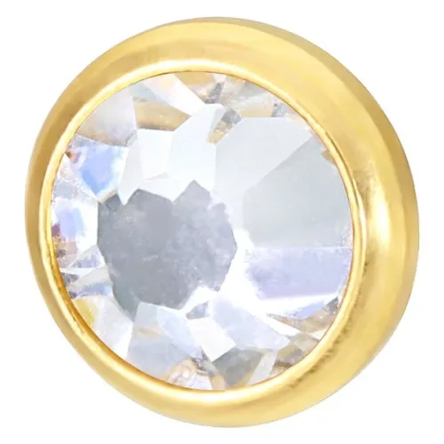 Disco Skindiver Micro Jewelled Titanio Dorato per Filetto Interno