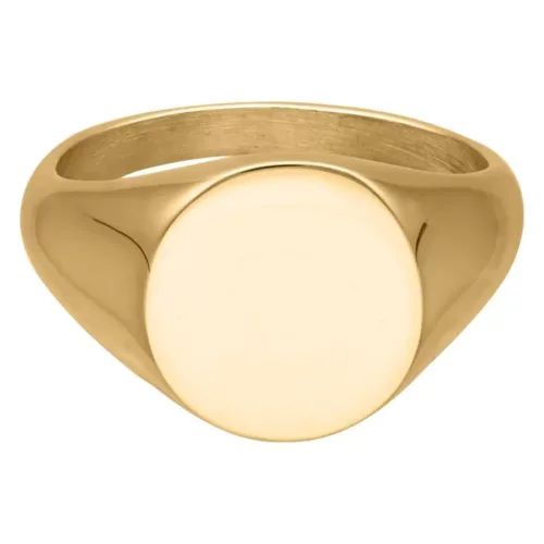 Gravierbarer Basic Ring