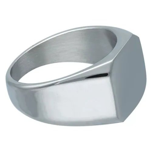 Gravierbarer Basic Ring