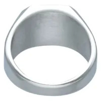 Gravierbarer Basic Ring