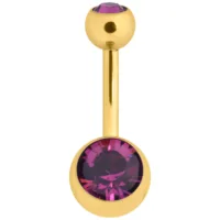 Multicut Double Jewelled Navel Bananabell